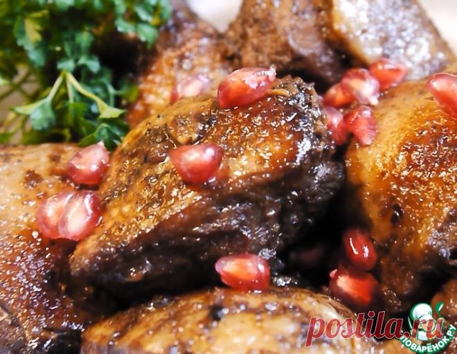 Жаркое из утки в необычном маринаде – кулинарный рецепт