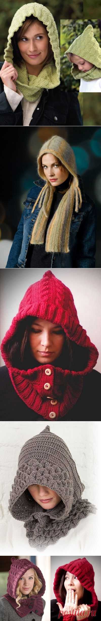 Капюшон: модный образ | Мода