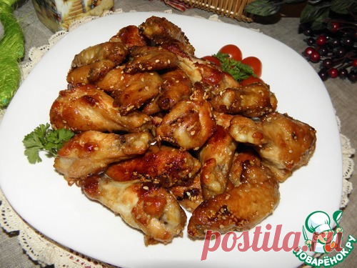 Куриные крылышки 