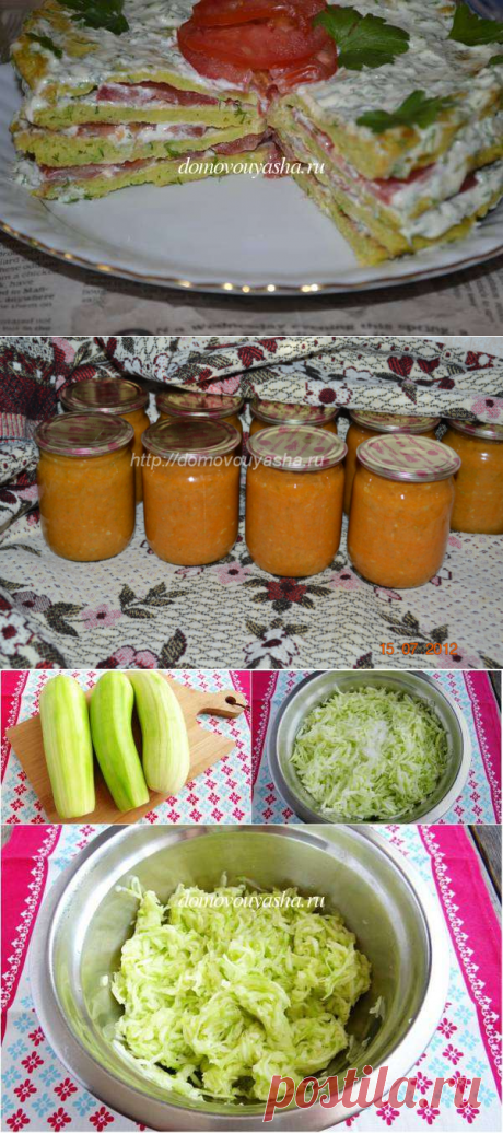 Что вкусного можно приготовить из кабачков. 13 проверенных рецептов | Народные знания от Кравченко Анатолия