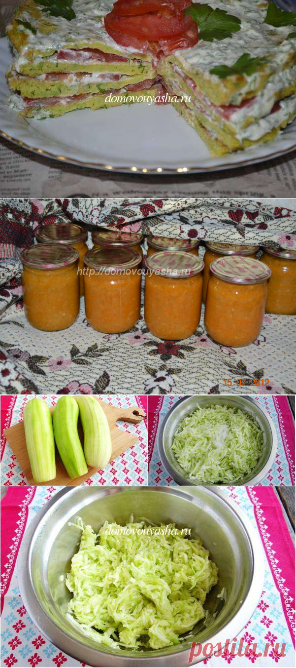 Что вкусного можно приготовить из кабачков. 13 проверенных рецептов | Народные знания от Кравченко Анатолия