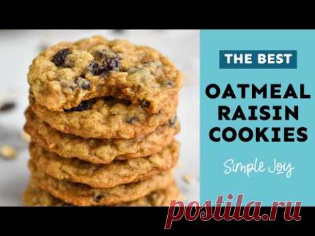 Oatmeal Raisin Cookies