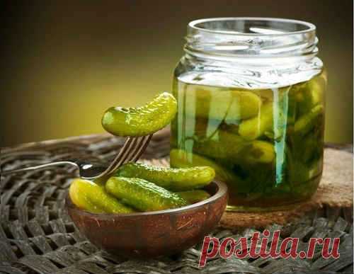 Огурцы с лимонной кислотой на зиму - 6 рецептов в банках