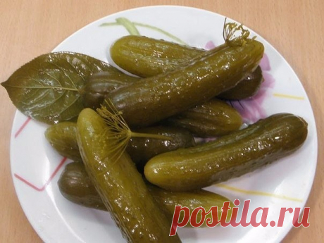 КВАШЕННЫЕ ОГУРЦЫ В БАНКЕ НА ЗИМУ | Самые вкусные кулинарные рецепты