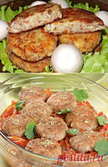 Гречневые котлеты с сыром и луком » Кулинарные рецепты с фотографиями от Жрать.ру