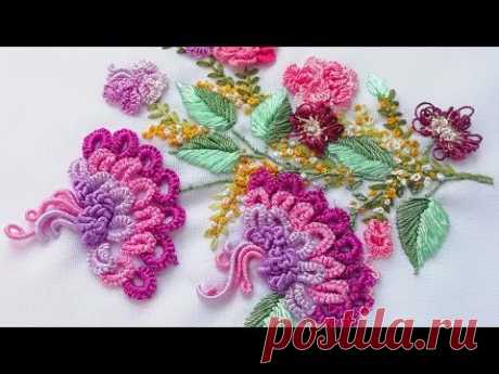 Embroidery: Brazilian exclusive 👍 | Вышивка: Бразильская Эксклюзивная 🌹