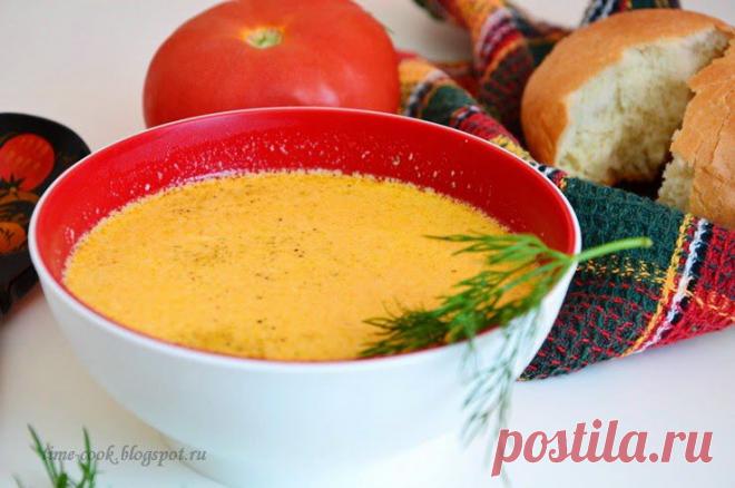 Мастерская на кухне: Сливочный суп-пюре с овощами и курицей.