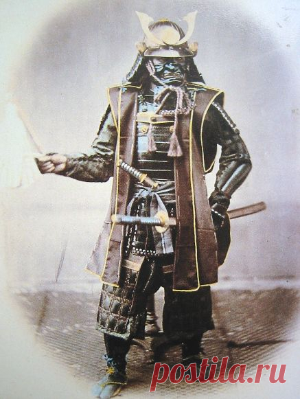 Самураи.
