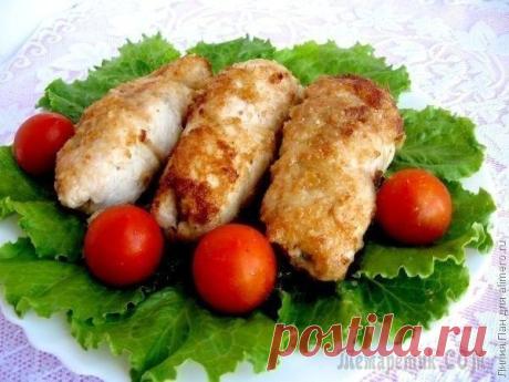 Куриные рулетики с грибами