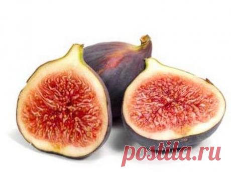 Польза инжира / Будьте здоровы