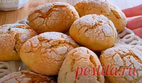 Вкусное печенье на молоке!Лёгкий рецепт