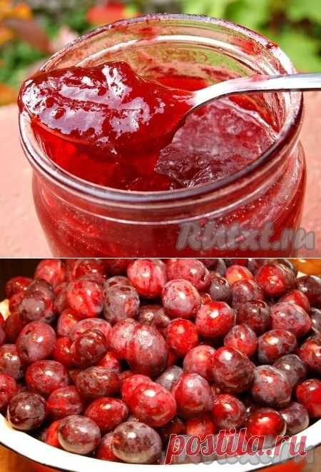 Рецепт джема из слив