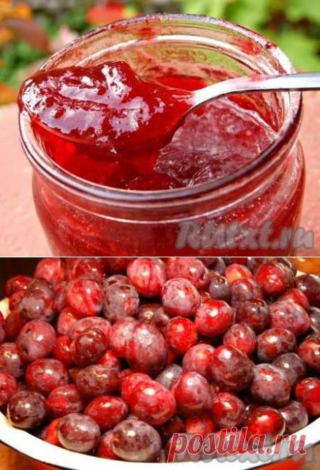 Рецепт джема из слив