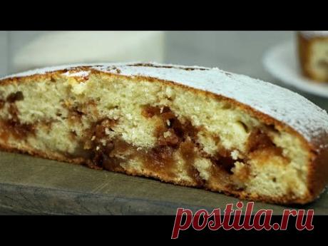 Нашла рецепт своего идеального пирога с вареньем