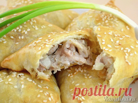 нежно-хрустящая САМСА с курицей