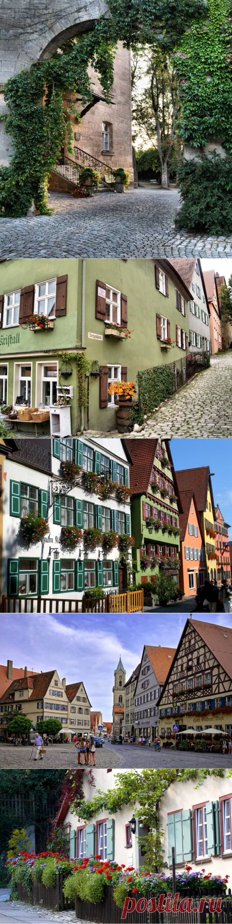 Динкельсбюль( Dinkelsbühl),Германия