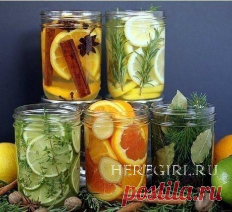 Как сделать натуральные ароматизаторы для дома?