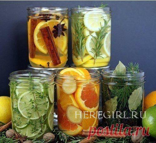 Как сделать натуральные ароматизаторы для дома?