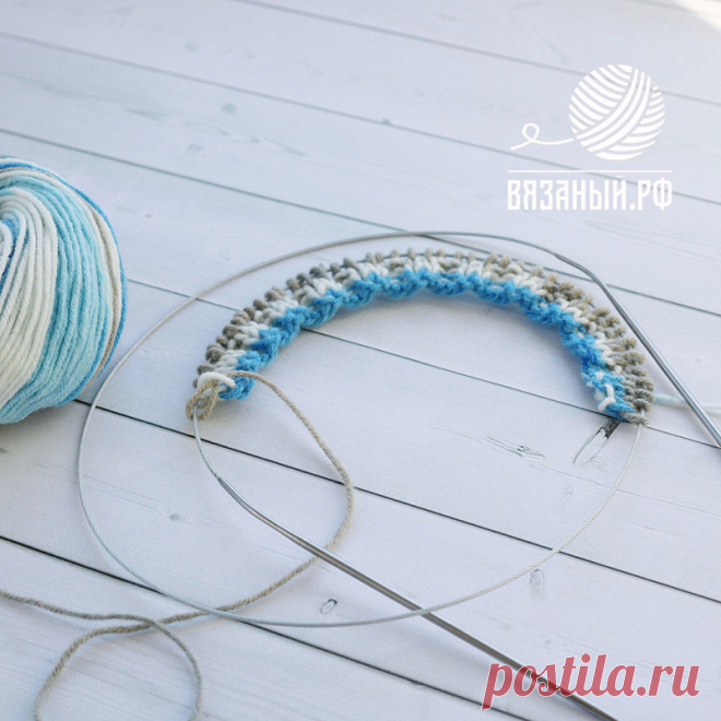 Детская кофта реглан спицами сверху