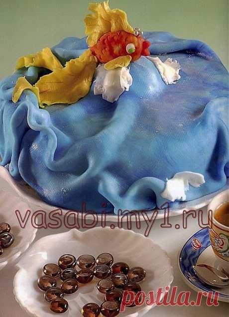 Торт Золотой Шоколад » Рецепты с фото и вкусные блюда, салаты, горячие и холодные блюда, вкусный завтрак, обед и ужин.