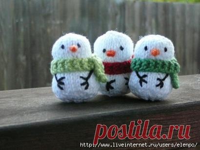 Снеговички