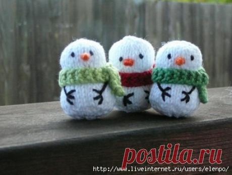 Снеговички