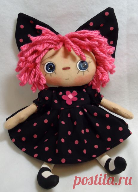 Рисуем куколкам глазки