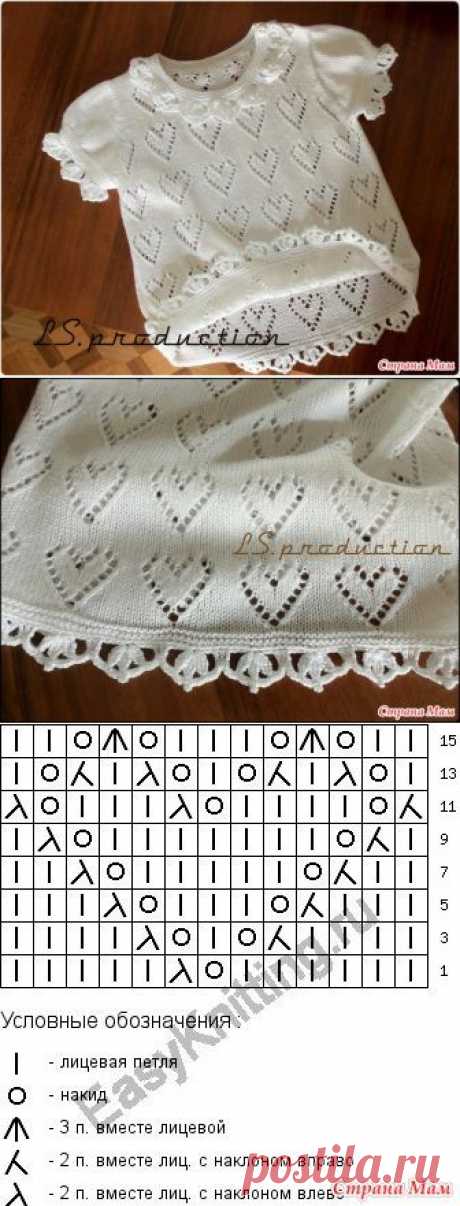 *Сердечко моё) - Вязание для детей - Страна Мам