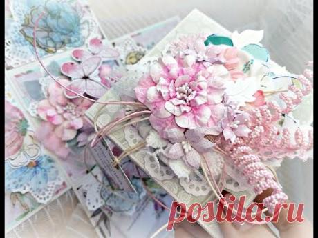 ДЕНЬ МАТЕРИ 29 ноября.Что буду дарить маме?Коробочка с сюрпризом.Скрапбукинг.mother's day