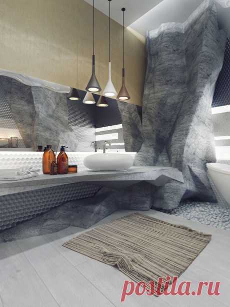 5 Luxury Bathrooms In High Detail
