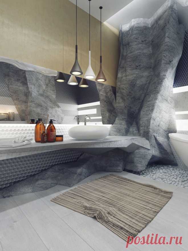 5 Luxury Bathrooms In High Detail