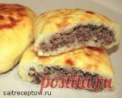 Картофельные зразы с мясом | Сайт рецептов