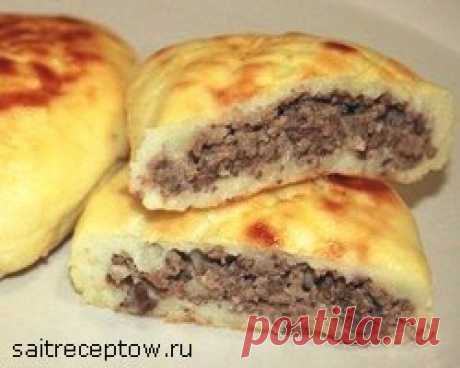 Картофельные зразы с мясом | Сайт рецептов