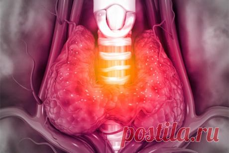 Профилактика и лечение заболеваний щитовидной железы / Будьте здоровы