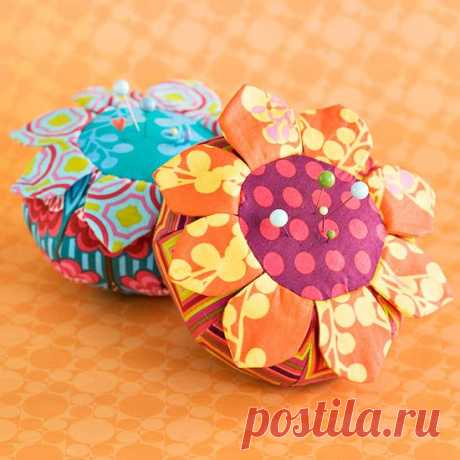 Оригинальные игольницы своими руками (часть 1):игольницы из ткани - Праздничный мир