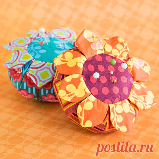 Оригинальные игольницы своими руками (часть 1):игольницы из ткани - Праздничный мир