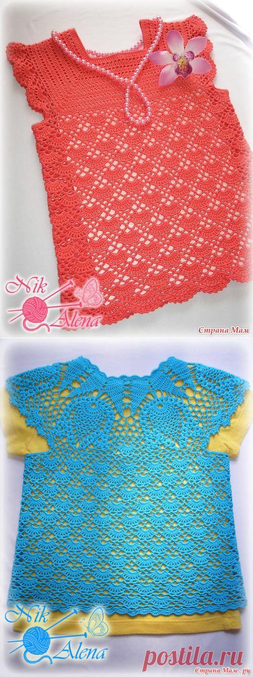 Две кофточки из СТРАНЫ МАМ!!!.