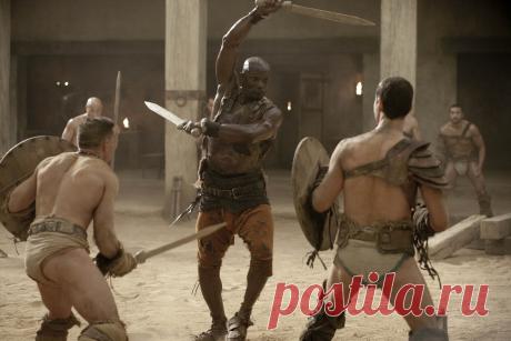 Спартак: Кровь и песок - Shadow Games (2010)