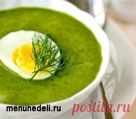 Щавельник с семгой - рецепт с пошаговыми фото / Меню недели