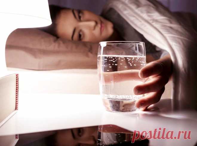 Почему по ночам хочется пить &raquo; Женский Мир
