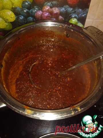 Сливовый соус - кулинарный рецепт