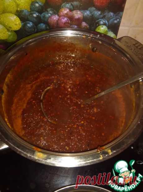 Сливовый соус - кулинарный рецепт