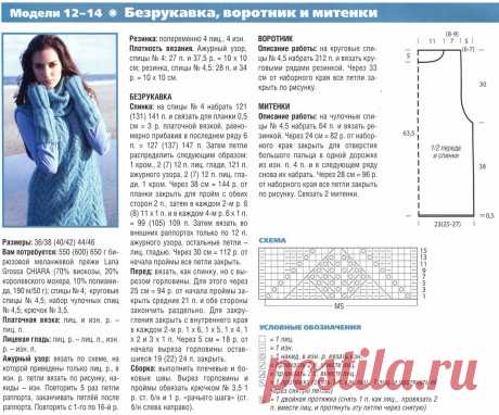 Вязанные спицами жилеты и безрукавки: 30 моделей со схемами, фото и описанием