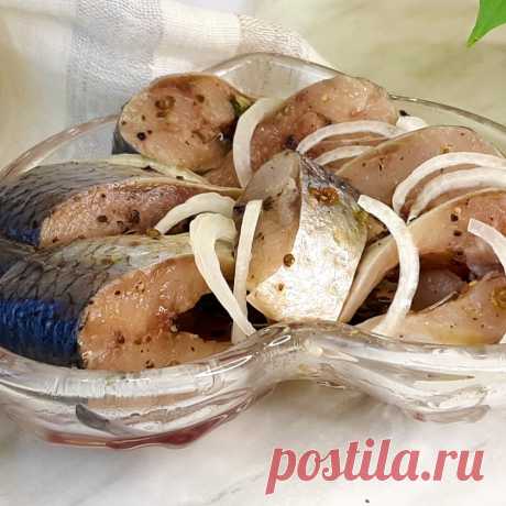 Селедка в маринаде