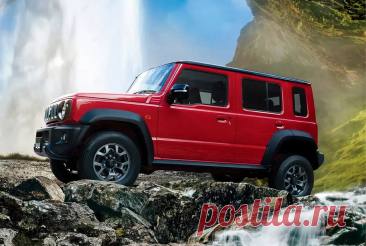 Suzuki Jimny Nomade 2025: самая практичная 4-дверная версия