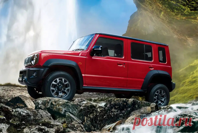 Suzuki Jimny Nomade 2025: самая практичная 4-дверная версия