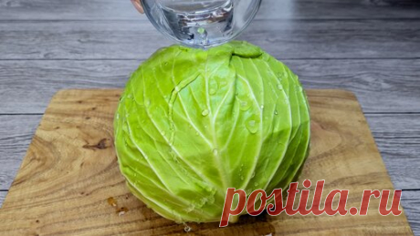 Готовим с Назирой | У нас в магазине начали сметать капусту, когда узнали этот вкусный рецепт. Сама готовлю уже 3-й раз всего за одну неделю (за душу берёт)