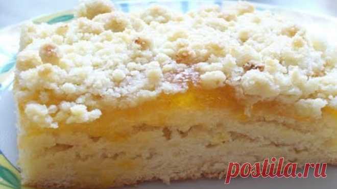 Немецкий пирог (Kuchen) от мамы // Готовим с Ириной Агибаловой