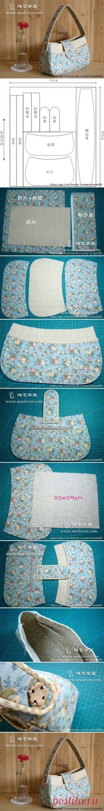 Как сшить сумку своими руками выкройки, фото, идеи