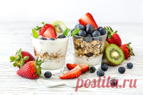 Фитнес-питание: меню на неделю, простые и вкусные рецепты